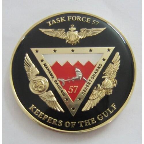 New design and discounted Enamel Epoxy coins fashion metal coins