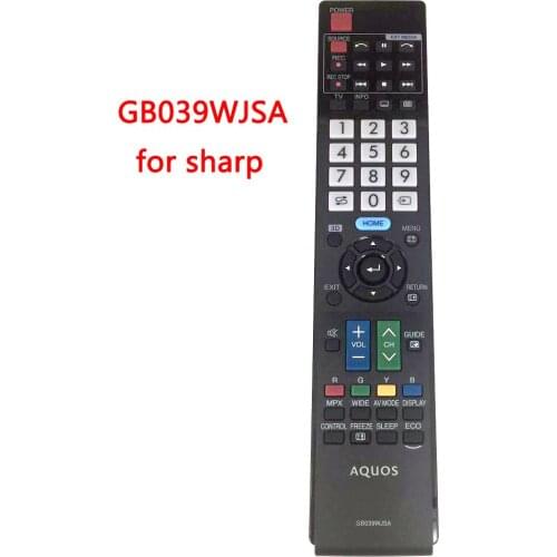 NEW Original GB039WJSA remote control For SHARP TV AQUOS LCD LEDLC46LE840X LC52LE840X LC60LE640X Fernbedienung