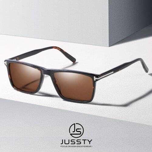 Acetate Polarized Prescription Sunglasses Men Luxury Brand Optical Progressive Sun Glasses For Men Myopia Multifocal Eyewear