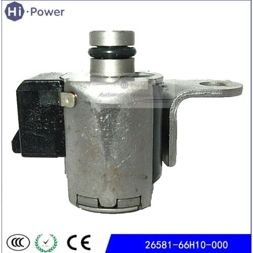 OEM 26581-66H10-000 2658166H10 SOLENOID NO.1 for SUZUKI CARRY/EVERY, JIMNY-AISIN 26581-66H10