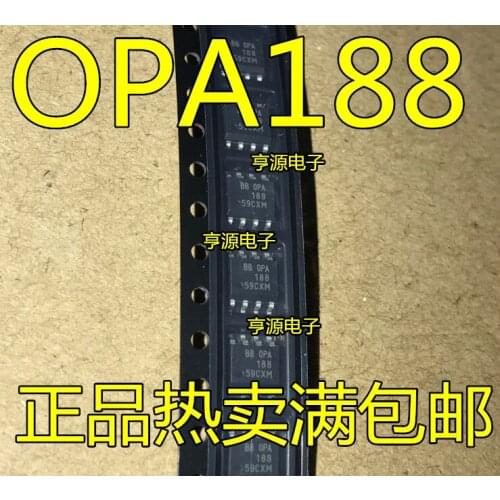 5pcs OPA188AIDR OPA188AID OPA188A OPA188 SOP8