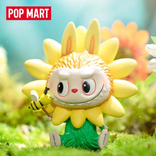 Original POPMART LABUBU Flower Fairy Series Blind Box Toy Doll Confirmed Style Cute Anime Character Gift Free Shipping