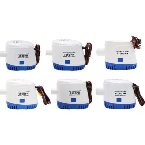Bilge Pump 12V/24VDC Automatic Bilge Pump,submersible Boat Water Pump,electric Pump For Boats
