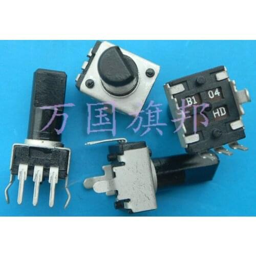 Delivery.09 B104 type 09320902 potentiometer 100K B100K Free vertical half shaft