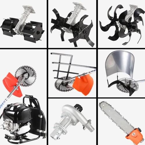 Knapsack hedge trimmer,lawn mower,tea tree trimmer,brush cutter,weeding Ditching sawing tree,Agricultural garden harvester