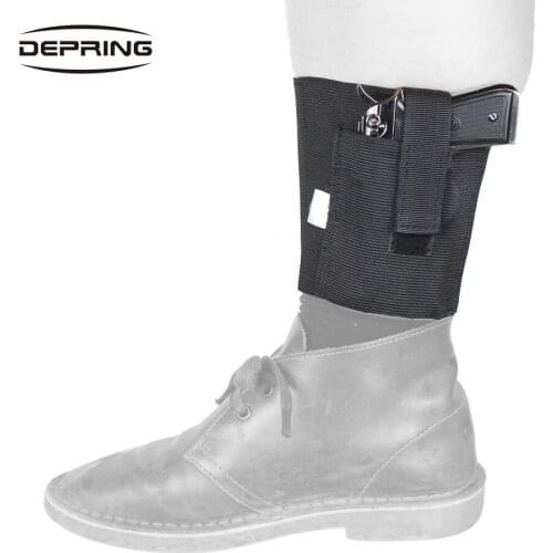 Concealed Carry Handgun Ankle Holster Universal Fit Compact Subcompact Pistols Revolvers
