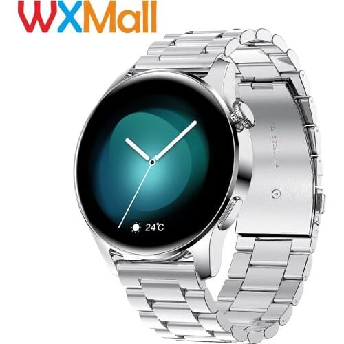 Bluetooth Call Smart Watch Men Full Touch Screen Sports Fitness Watch Suitable For HuaWei Android IOS Phone PK Watch3 Smartwatch