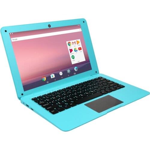 10.1 inch Ultrathin Netbook Hd Lightweight and Ultra-Thin 2GB+32GB Lapbook Laptop Quad Core Android 7.1 Netbook