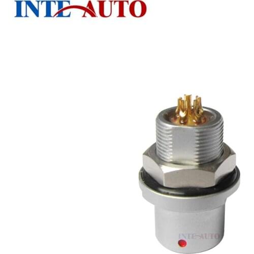 High quality 0B series push pull female connector, compatible EHG.0B.302/3/4/5/6/7/9 2 3 4 5 6 7 9 pins socket