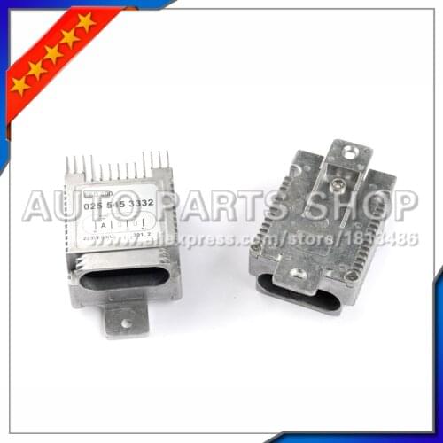 High Quality cooling fan control for Mercedes-Benz OEM 025 545 33 32