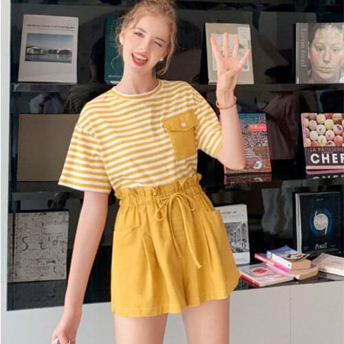 Aesthetic Brandy Dress Womens Tracksuit Suit Women T-shirt Shorts Tracksuits Sets Female Summer Casual Short Pants Suits Y2k