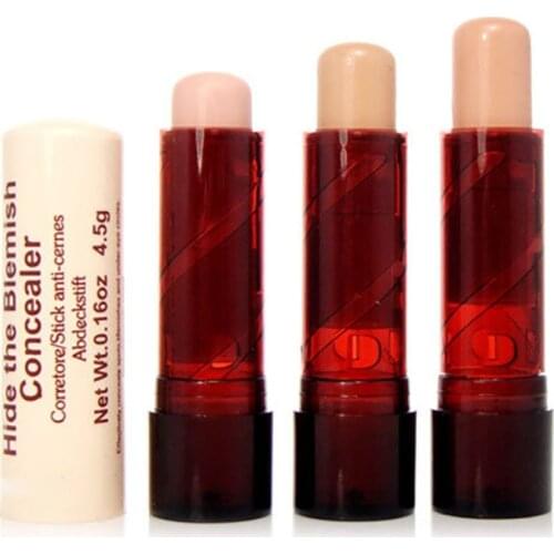 1Pc Women Face Freckles Acne Cover Concealer Cream Portable Hide Blemish Concealer Beauty Makeup Eye Dark Circles Concealer Pen