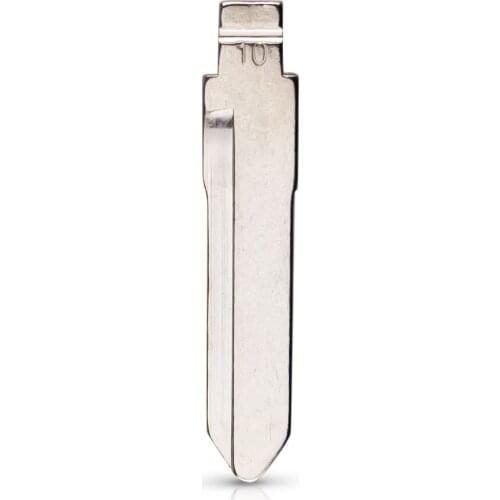 10 PCS/Lot 10# Car Remote Key Replacement Embryo Head, Suitable for VVDI, KD, TY90 Sub-Machine Middle Slot