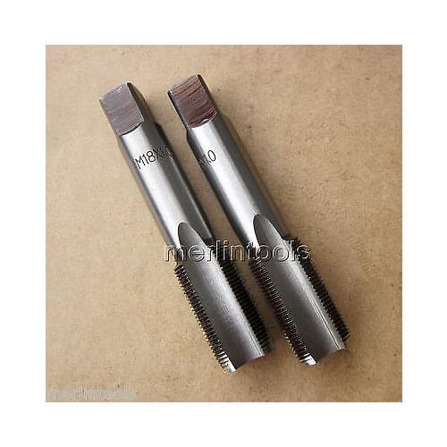 18mm x 1 Metric Right hand Tap M18 x 1.0mm Pitch