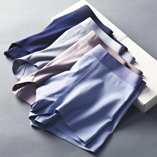 2020 Fashion Underwear Men Boxer Letter Sexy Boxers Underwear Mens Boxer Underwear Cotton Cueca L-4XL