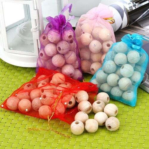 25pcs Mothballs Anti-Mildew Moth Repellent Camphor Ball Pest Control Wardrobe Clothes Drawer Deodorant Aromatic Moth Balls