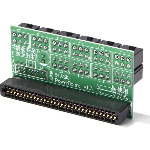 750W-1200W PSU Power Supply Breakout Board 10 Ports PCIe 6 Pin for HP DPS-800GB A DPS-1200FB A DPS-1200QB A BTC Miner Mining