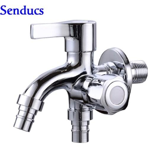 Antique Washing Machine Faucet Quality Brass Garden Bibcock Multi-function Fast on Tap Wall Mounted Alloy Bibcock Balcony Faucet