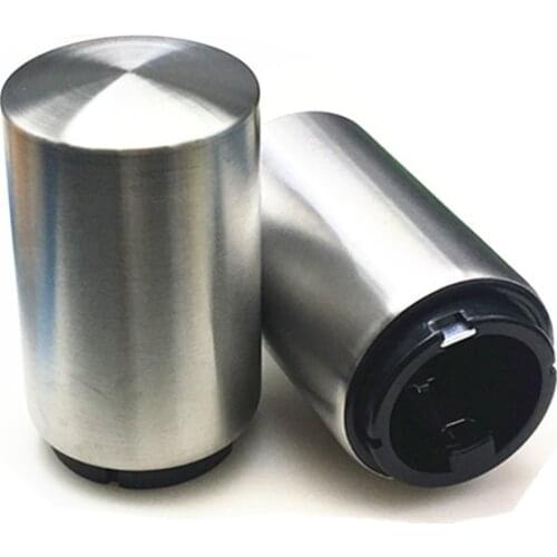 Stainless Steel Beer Bottle Opener Automatic Kitchen Accessories Beer Soda Cap Red Wine Bottle Opener Bar Supplies Kitchen Tool