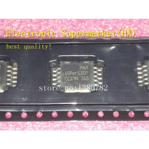Free Shipping 20pcs/lots VIPER53ESP VIPER53SP VIPER53 SOP-10 New original IC In stock
