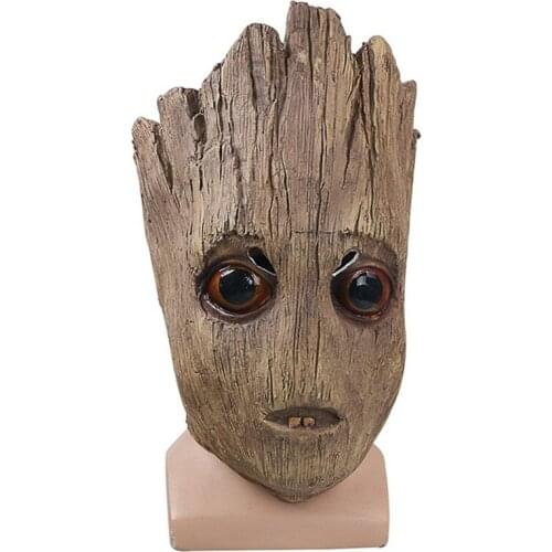 Large Ant-man and Groot Mask Antman Costume Ant man masks Cosplay halloween mascaras larp Tiny Nemesis super heros