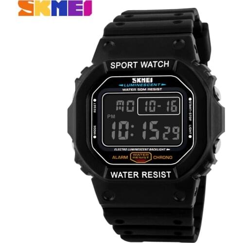 Skmei Watches Men LED Digital Classic Sport Watch Dive 50M Military relojes Fashion Outdoor Wristwatches Relogio Masculino