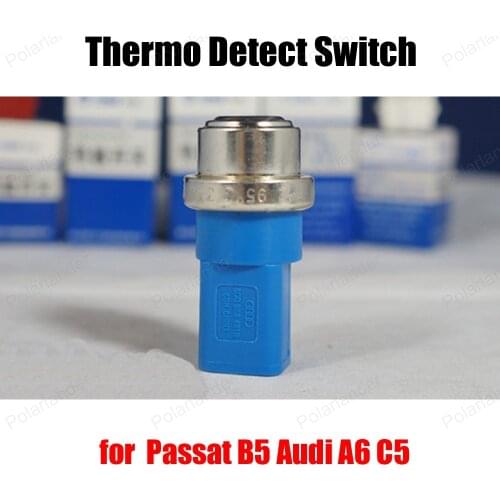 For VW P-assat B5 A-udi A6 C5 8D0 959 481 b water temperature sensor Thermo Detect Switch Sender Plug