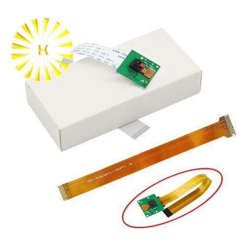 Raspberry Pi 3 Model B+ Plus Camera 5MP Webcam Camera Module Support Raspberry Pi Zero W V1.3 + Raspberry Pi Zero 16 cm CM FFC