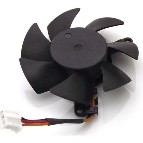 FY04510H12SFA 45mm 12V 0.2A 3Wire 3Pin For MSI R6450 6570 6670 V5 Graphics Card Cooler Cooling Fan
