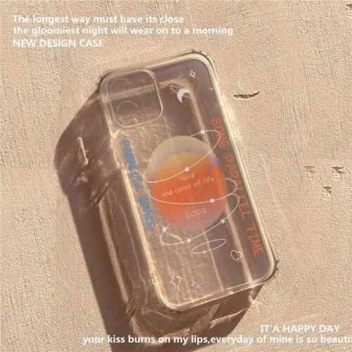 Art phone case for iphone 8 plus 6s 6 7 cute dog cartoon bear iphone 11 case for iphone 12mini 12pro max xr xs max x back cover