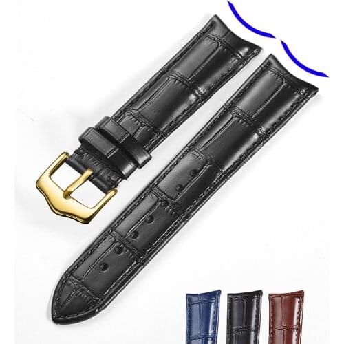 Curved End 20mm 22mm 19mm 21mm Rubber Silicone Watch Bands For Omega-Watch AT150 Seamaster-007 for Seiko-Strap Brand Watchband