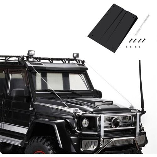 Engine Hood Air Intake Hood for 1/10 Traxxas TRX6 G63 TRX4 G500 RC Crawler Car Parts Accessories Decoration