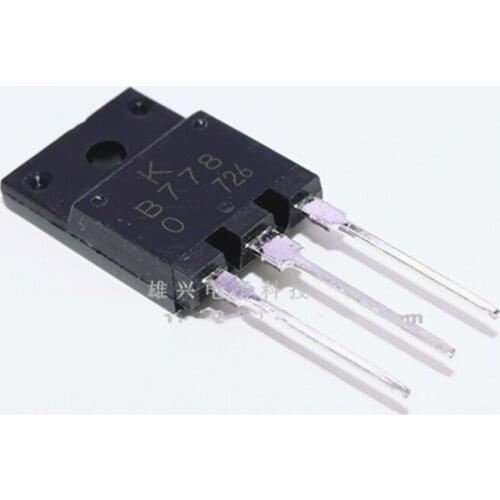 2PCS KTB778 KTD998 New Power Amplifier Pair Tube B778 D998 2SB778 2SD998