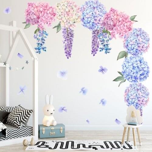 Flowers Wall Stickers LACHOUFFE China