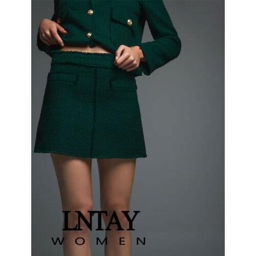 Женские юбки с высокой талией LNTAY China At AliExpress