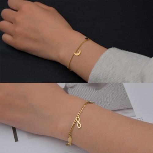 LRSGIUUZ Golden Bracelets