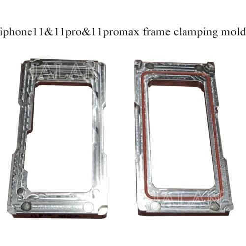 Magnetic Clamping Glass Frame Mold For iP 11 Pro MAX Lcd Screen Repair Glue Holding Positioning Laminating Repair Used