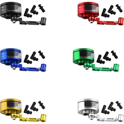Oil Cup CNC Brake Clutch Master Cylinder Fluid Reservoir Aluminum Tank Oil Cup for Motorcycle