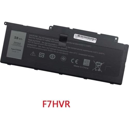 New Laptop Battery for Dell Inspiron 17-7000 N7737 15-7537 F7HVR G4YJM