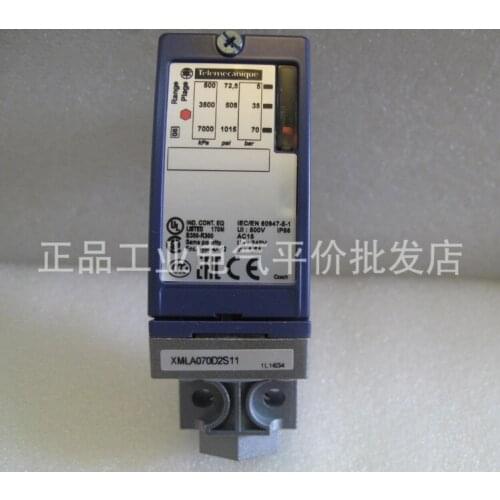 XMLB070D2S11 new original genuine Schneider pressure sensor, can be directly patted
