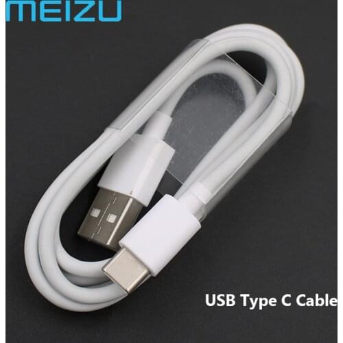 Original MEIZU Type-C Fast Charger QC3.0 Quick Charge usb Type C Data Cable For MEI ZU MX6 MX7 15 PLUS Pro 5 6 6S 7 PLUS 16th 17