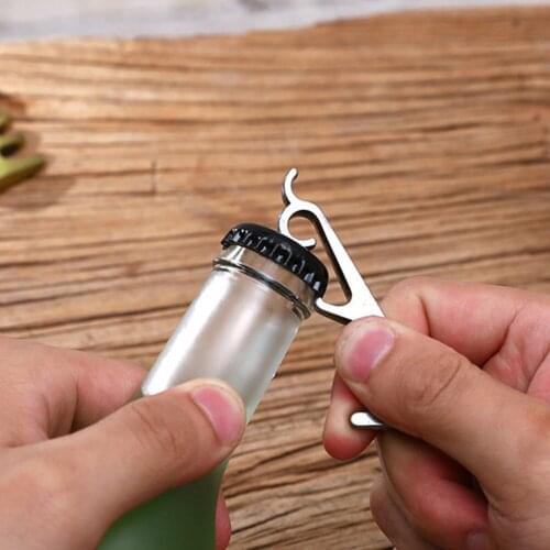 Beer Bottle Opener Magnetic Wine Bottle Opener Multifunctional Portable Mobile Phone Lazy Stand Kitchen Tool