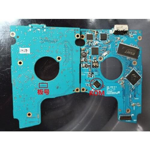 G3959A Hard Drive Disk PCB Board for Toshibal USB3.0 MQ03UBB200, MQ03UBB300 2T 3T HDD Repair Data Recovery
