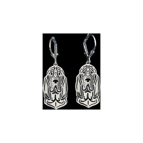 Drop Shipping-Bloodhound Earrings