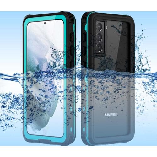 Diving Swim Dust proof Case For Samsung Galaxy S21 S20 Note20 Ultra Waterproof Case Full Cover For Samsung S20 Ultra A51 Fundas