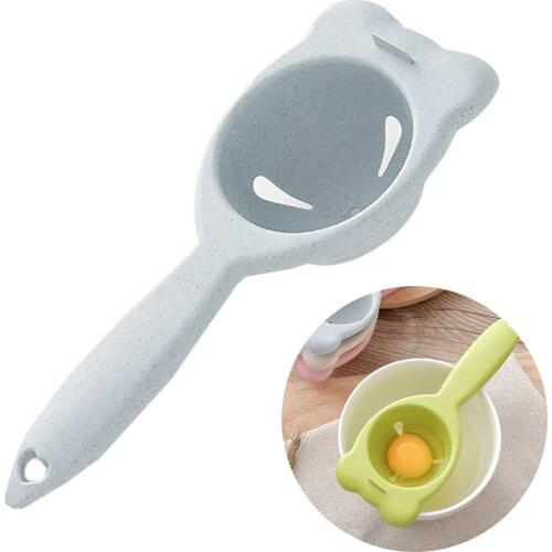 Egg Yolk Separator Protein Separation Tool Food-Grade Egg Kitchen Tools Kitchen Gadgets Egg Divider Egg Accessories Candy Color