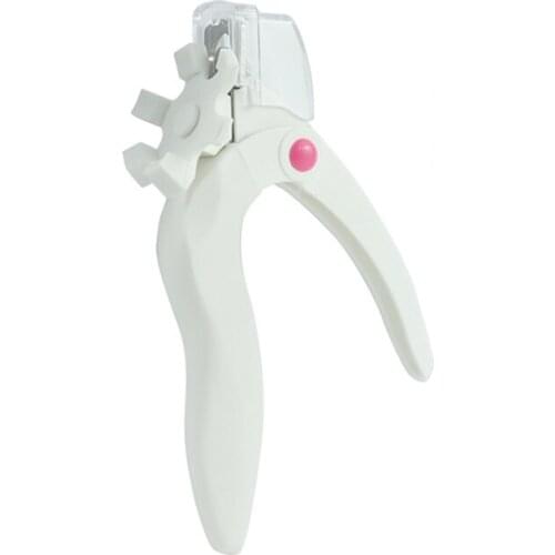 Professional Nail Clipper U-shaped Stainless Steel Nail Tip Cutter Adjustable Nail Art Cuticle Edge Trimmer for Manicure TUE88