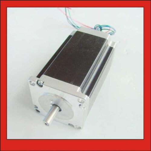NEMA 23 Stepper Motor 2.5N.m 347 oz-in Body Length 100mm CE Rohs CNC Stepping Motor