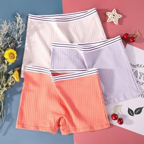 4XL 100KG Big Size Boyshorts Women Underwear Shorts Female Seamless Elastic Safety Short Pants Large Size Ladies Cotton Panties