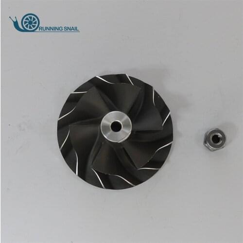 Turbocharger compresser wheel TD025 28231-27000 Elantra Santa Fe Trajet Tucson 2.0 CRDi 49173-02412 49173-02410 49173-02401